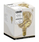 Ampoule LED E27 - CALEX - G125 NEO ORGANIC - Filament flexible - 4 W - 75 lm - 1800 K - Intensité variable - Champagne