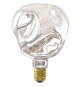Ampoule LED E27 - CALEX - G125 NEO ORGANIC - Filament flexible - 4 W - 75 lm - 1800 K - Intensité variable - Silver