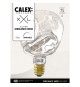 Ampoule LED E27 - CALEX - G125 NEO ORGANIC - Filament flexible - 4 W - 75 lm - 1800 K - Intensité variable - Silver
