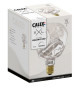 Ampoule LED E27 - CALEX - G125 NEO ORGANIC - Filament flexible - 4 W - 75 lm - 1800 K - Intensité variable - Silver