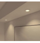 Spot encastrable LED - CALEX - SMART HALO DOWNLIGHT - 500 ml - Blanc