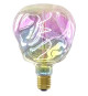 Ampoule LED E27 - CALEX - G125 NEO ORGANIC - Filament flexible - 4 W - 200 lm - 1800 K - Intensité variable - Arc-en-ciel