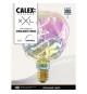 Ampoule LED E27 - CALEX - G125 NEO ORGANIC - Filament flexible - 4 W - 200 lm - 1800 K - Intensité variable - Arc-en-ciel