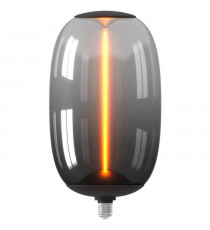 Ampoule LED E27 - CALEX - MAGNETO ASARNA - Filament flexible - 4 W - 120 lm - 1800 K - Intensité variable - Noir