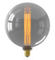 Ampoule LED E27 - CALEX - ROYAL KALMAR - Filament - 3,5 W - 60 lm - 2000 K - Intensité variable - Titanium