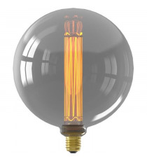 Ampoule LED E27 - CALEX - ROYAL KALMAR - Filament - 3,5 W - 60 lm - 2000 K - Intensité variable - Titanium