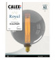 Ampoule LED E27 - CALEX - ROYAL KALMAR - Filament - 3,5 W - 60 lm - 2000 K - Intensité variable - Titanium