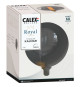 Ampoule LED E27 - CALEX - ROYAL KALMAR - Filament - 3,5 W - 60 lm - 2000 K - Intensité variable - Titanium