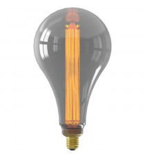 Ampoule LED E27 - CALEX - ROYAL OSBY - 3,5 W - 60 lm - 2000 K - Intensité variable - Titanium