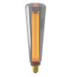 Ampoule LED E27 - CALEX - ROYAL KINNA - 3,5 W - 60 lm - 2000 K - Intensité variable - Titanium