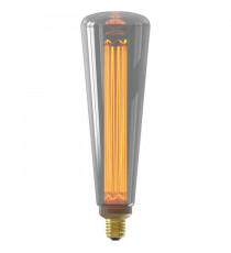 Ampoule LED E27 - CALEX - ROYAL KINNA - 3,5 W - 60 lm - 2000 K - Intensité variable - Titanium