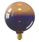 Ampoule LED E27 - CALEX - INCEPTION KALMAR - 3,5 W - 80 lm - 1800 K - Intensité variable - Dégradé noir / or