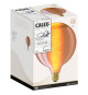 Ampoule Silk Globe G125 Gold Filament spirale 220-240V 4W 140lm 1800K E27 intensité variable
