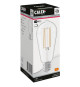 Ampoule LED E27 - CALEX - RUSTIC ST64 - Filament droit - 4,5 W - 470 lm - 2700 K - Intensité variable - Transparent