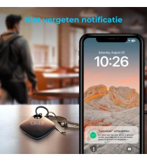 Smart tag - CALEX - Bluetooth tracker - Compatible avec Apple