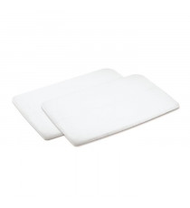 MAXI-COSI Lot de 2 draps nouveau-né pour Lit/Parc Swift, Blanc