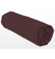 Drap-housse - LOVELY HOME - LH71598 - 180x200+25 cm - Marron