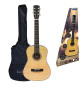 LEXIBOOK Guitare Acoustique en Bois - 91 cm