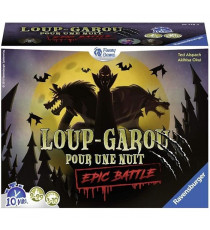 Loup-Garou pour une Nuit - Epic Battle - Ravensburger - Jeu d'ambiance Enfants et Adultes - Jeu de rôle - 3 a 10 joueurs des …