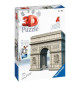 Puzzle 3D Arc de Triomphe - Ravensburger - Monument 216 pieces - sans colle - Des 8 ans