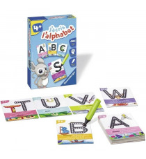 J'écris l'alphabet - Jeu éducatif - Préparation a l'écriture - Ravensburger - Des 4 ans