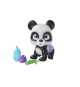Smoby - Pamper Petz - Panda a adopter - 4 accessoires - Articulé - Bois et fais pipi - Certificat d'adoption - Des 3 ans
