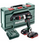 Perceuse visseuse sans fil - METABO - BS 18 LT BL Q - 18 V - MetaBOX 145