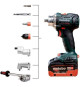Perceuse-visseuse sans fil - METABO - BS 18 LTX BL Q I - 18 V - MetaBOX 145 L
