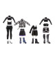 Rainbow High - Shadow High - Ainsley Slater - Poupée mannequin 27cm avec 3 tenues et accessoires - de 6 a 12 ans