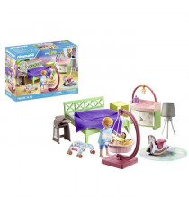 PLAYMOBIL - 71609 - Chambre de parents