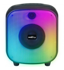 Enceinte Bluetooth - BIGBEN - Format cube - 200W, Effets lumineux, USB, Micro-SD, Batterie Li-on USB-C