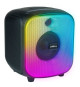 Enceinte Bluetooth - BIGBEN - Format cube - 200W, Effets lumineux, USB, Micro-SD, Batterie Li-on USB-C