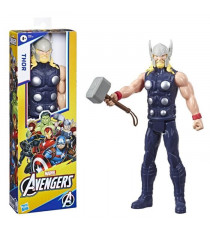 Figurine Thor de 30 cm, Avengers Titan Hero Series, jouet pour enfants a partir de 4 ans