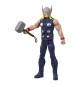 Figurine Thor de 30 cm, Avengers Titan Hero Series, jouet pour enfants a partir de 4 ans