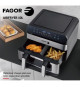 Friteuse sans huile - FAGOR - Airfryer FGF10 - 10L - 2400 W - Ecran tactile - 8 modes pré enregistré  Grande cuve de cuisson