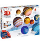 Puzzle 3D Systeme solaire - Ravensburger - Puzzle enfant 3D éducatif - sans colle - 8 planetes - 522 pieces - Des 6 ans