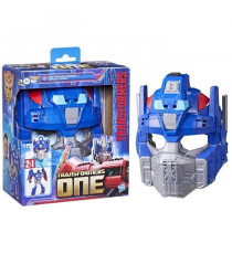 Transformers One figurine 2-en-1 Optimus Prime (Orion Pax) de 25 cm, se convertit en masque, jouets interactifs pour filles e…