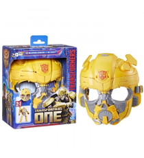 Figurine 2-en-1 Bumblebee B-127 de 25 cm, Transformers One se convertit en masque, jouets interactifs, des 6 ans