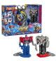 Pack de 2 figurines Optimus Prime (Orion Pax) et Megatron (D-16) de 11 cm, jouets des 6 ans, Transformers One Robot Battlers