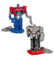 Pack de 2 figurines Optimus Prime (Orion Pax) et Megatron (D-16) de 11 cm, jouets des 6 ans, Transformers One Robot Battlers