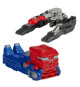 Pack de 2 figurines Optimus Prime (Orion Pax) et Megatron (D-16) de 11 cm, jouets des 6 ans, Transformers One Robot Battlers