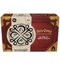 HeroQuest, Hero Collection : La voie du moine errant, requiert le systeme HeroQuest (vendu séparément)