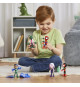 Coffret Héros dinosaures et Lizard, 5 figurines, jouet de super-héros préscolaire, a partir de 3 ans, Spidey et ses Amis
