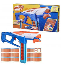 Nerf NSeries blaster Infinite a fléchette, 80 fléchettes, a partir de 8 ans