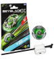 Beyblade X, Starter Pack Helm Knight 3-80N avec toupie de compétition a rotation droite de type défense et lanceur, a partir …