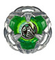 Beyblade X, Starter Pack Helm Knight 3-80N avec toupie de compétition a rotation droite de type défense et lanceur, a partir …