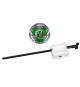 Beyblade X, Starter Pack Helm Knight 3-80N avec toupie de compétition a rotation droite de type défense et lanceur, a partir …