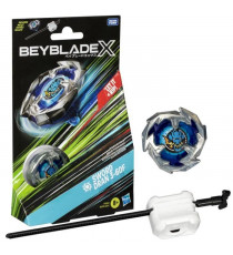 Beyblade X, Starter Pack Sword Dran 3-60F avec toupie de compétition a rotation droite de type attaque et lanceur, a partir d…
