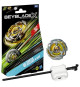 Beyblade X, Starter Pack Arrow Wizard 4-80B avec toupie de compétition a rotation droite de type endurance et lanceur, a part…