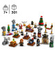 LEGO Harry Potter 76438 Calendrier de l'Avent 2024 - Un Jouet Fascinant pour Enfants